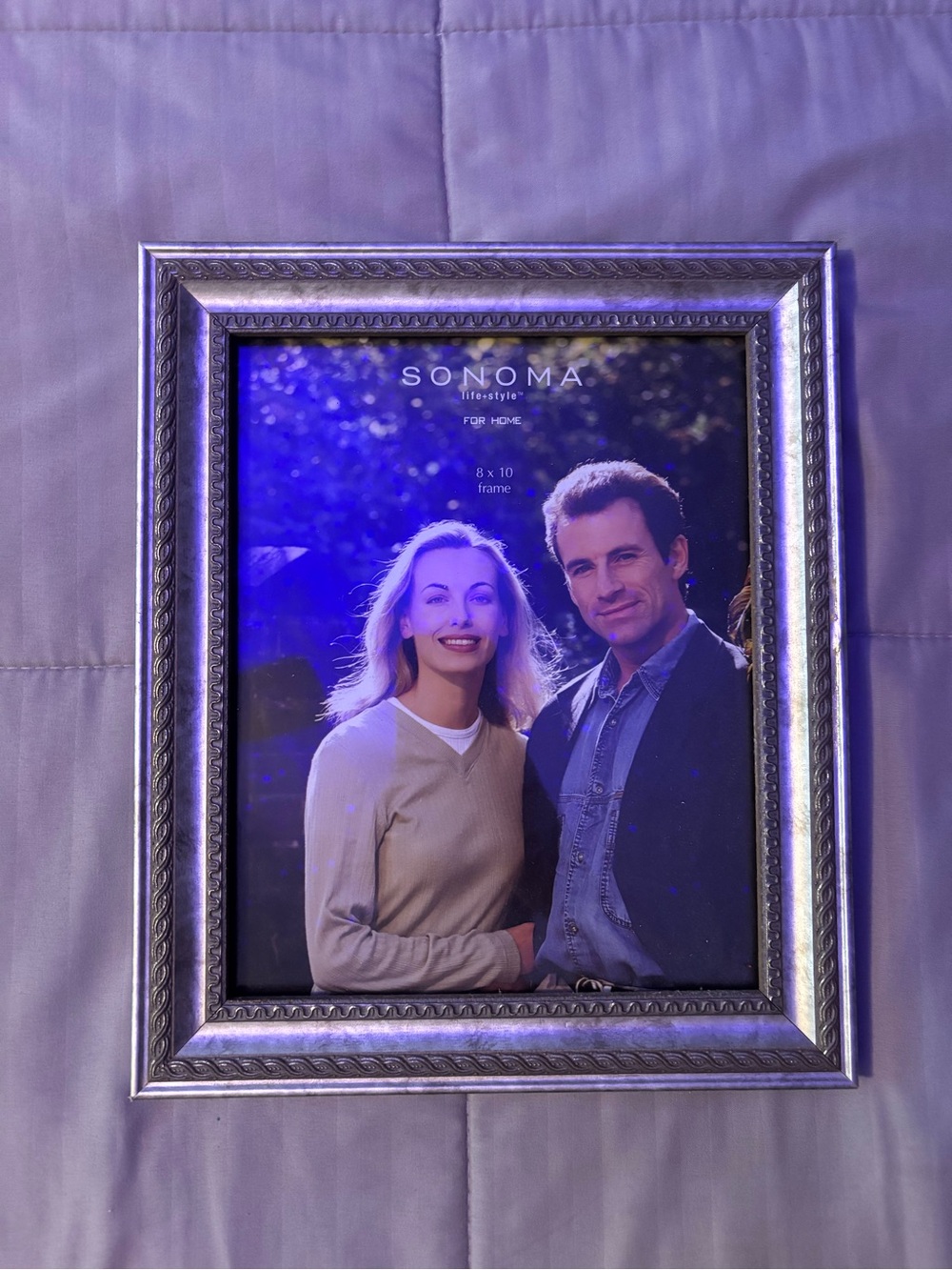 Sonoma Silver Ornate Photo Frame 8x10